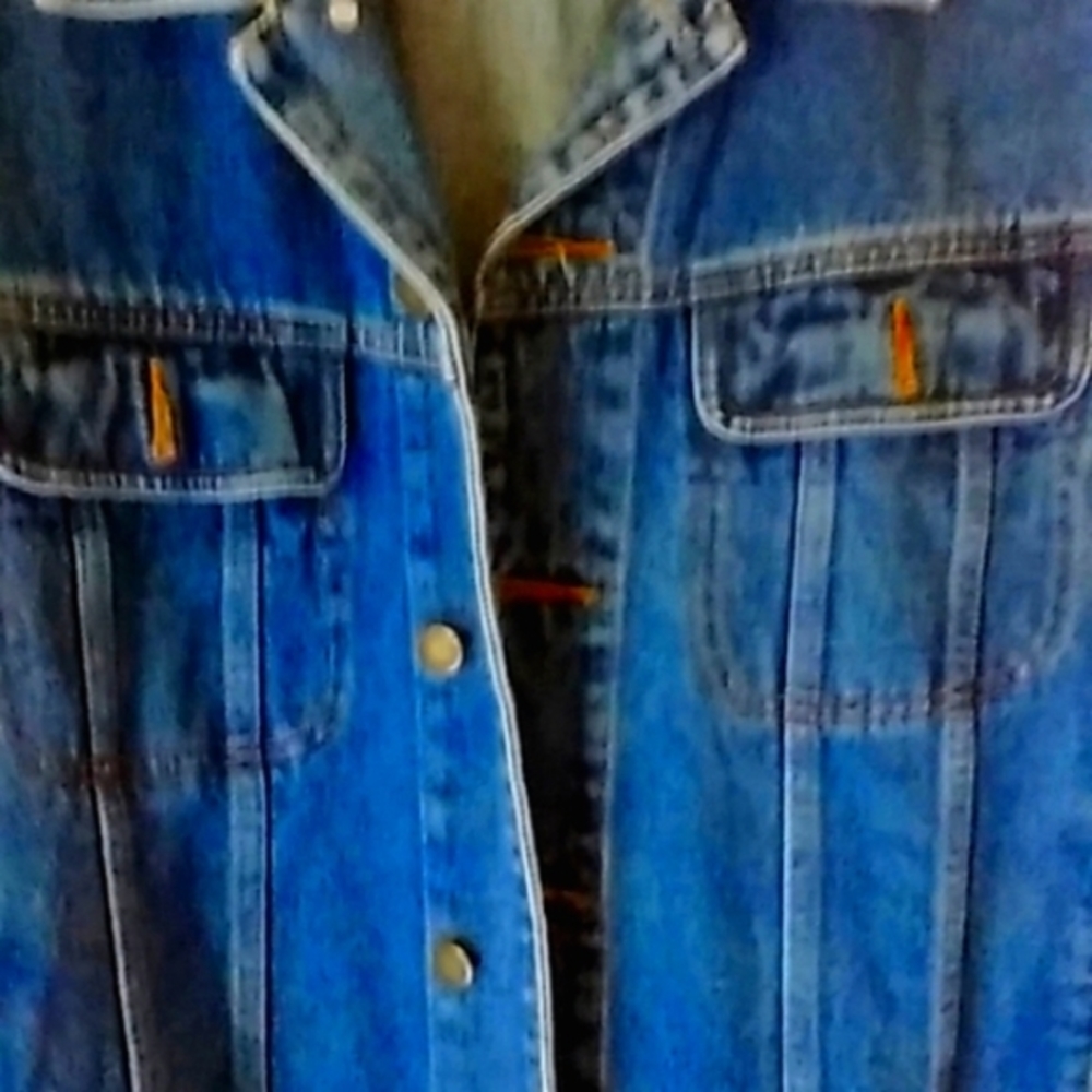 Vintage wrangler heavy denim jacket